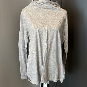 Vineyard Vines Men’s Heather Long SleeveGray Tee